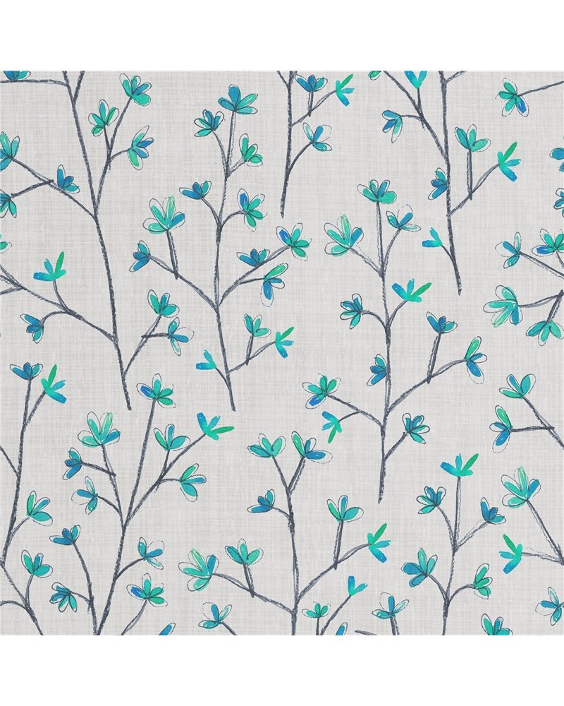 Ophelia Sheer Cornrflower Cotton Ophelia Sheer Cornrflower Cotton