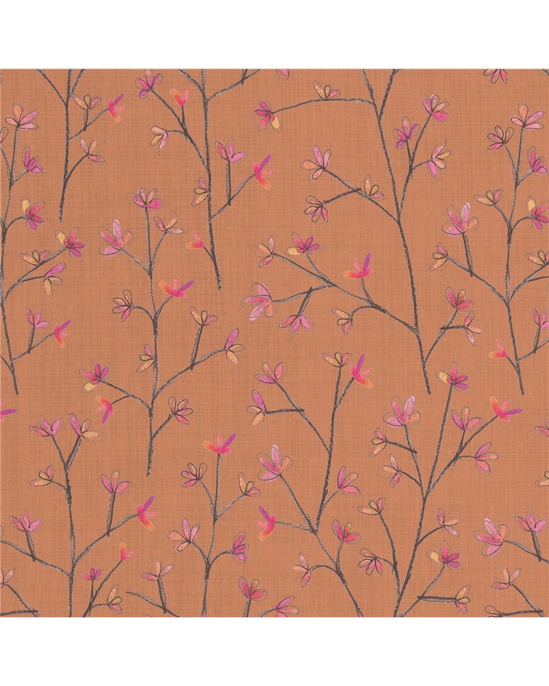 Ophelia Sheer Coral Ophelia Sheer Coral