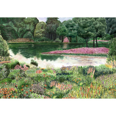 Jardin del Espejo Primavera A00640