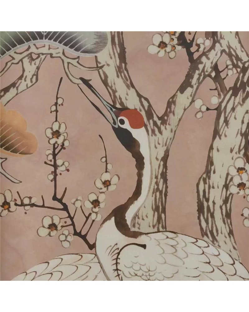 Kyoto Blossom Sandstone Pink Wall Mural 2311-174-04 Kyoto Blossom Sandstone Pink Wall Mural 2311-174-04
