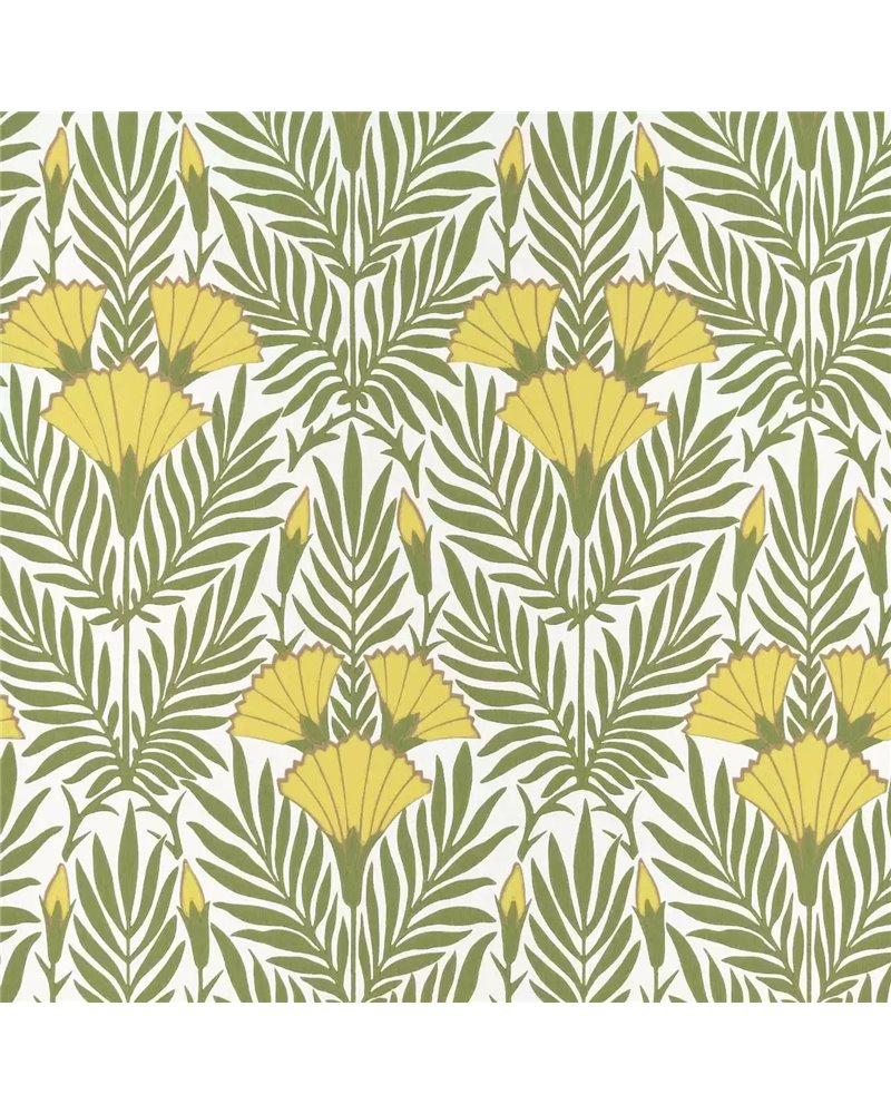 Floral Fanfare Vivid Yellow 2311-171-01 Floral Fanfare Vivid Yellow 2311-171-01