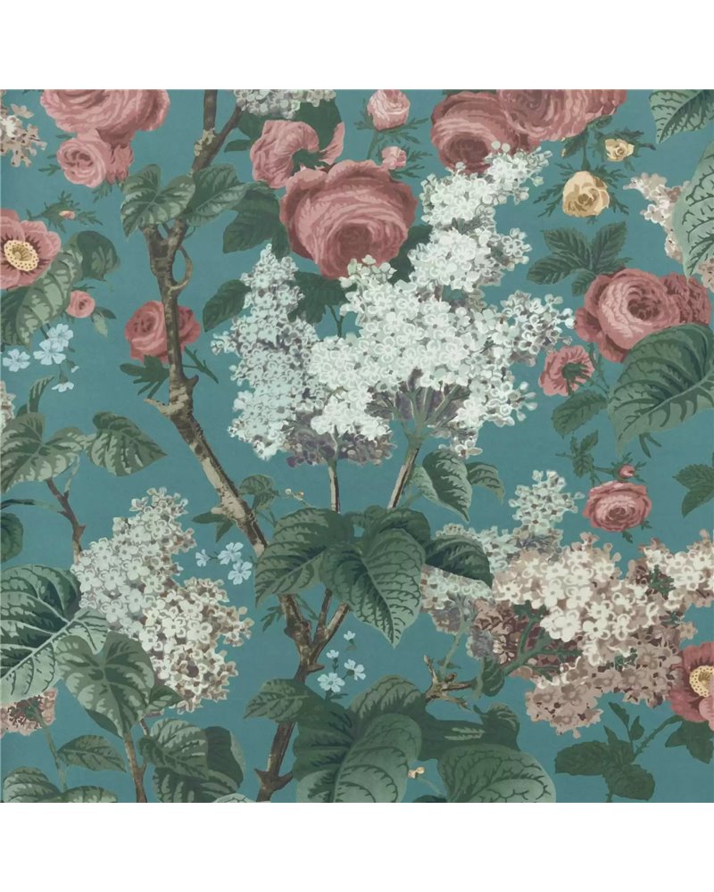 Floribunda Teal 2311-168-03 Floribunda Teal 2311-168-03