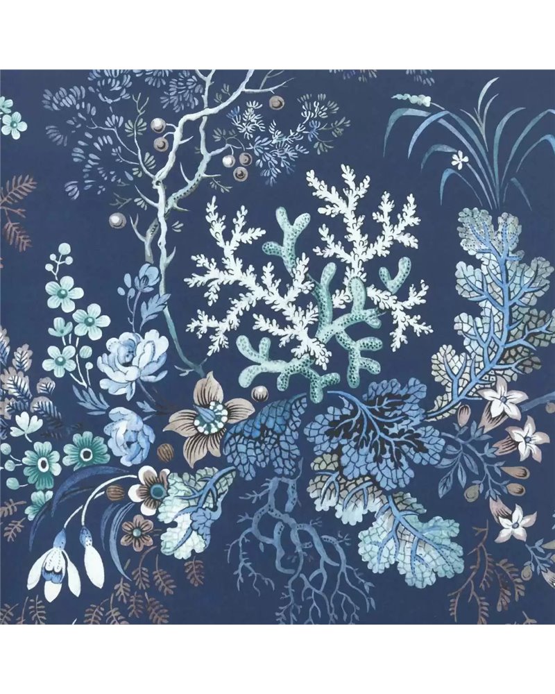 Kilburns Coral Ocean Blue 2311-166-03 Kilburns Coral Ocean Blue 2311-166-03