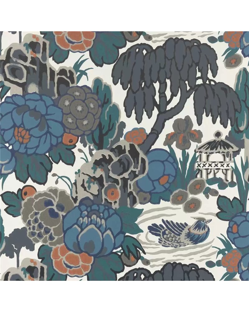 Mandarin Garden Ink 2311-169-03 Mandarin Garden Ink 2311-169-03
