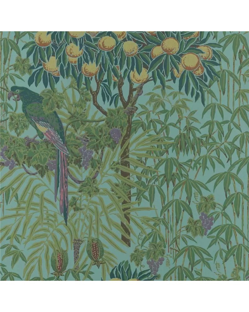 Macaw Teal 2311-167-04 Macaw Teal 2311-167-04
