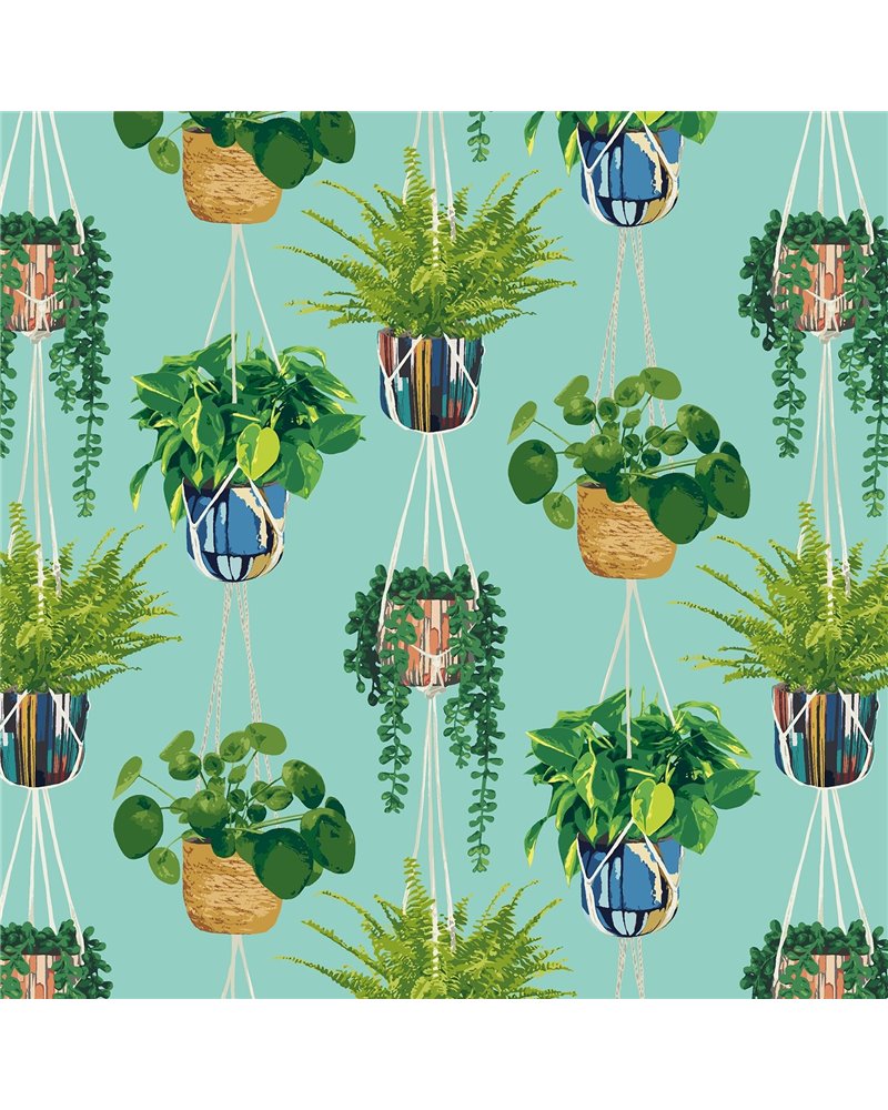 Houseplant Cerulean Twist GRA50108W Houseplant Cerulean Twist GRA50108W