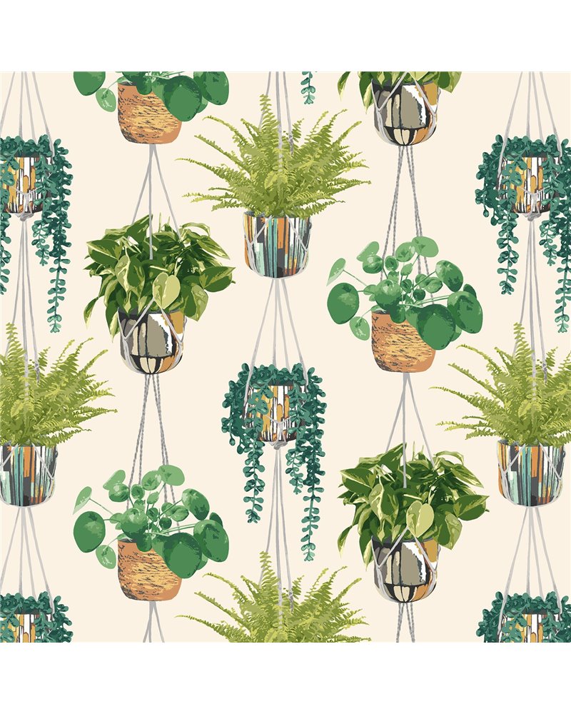 Houseplant Sage & Cider GRA50111W Houseplant Sage & Cider GRA50111W