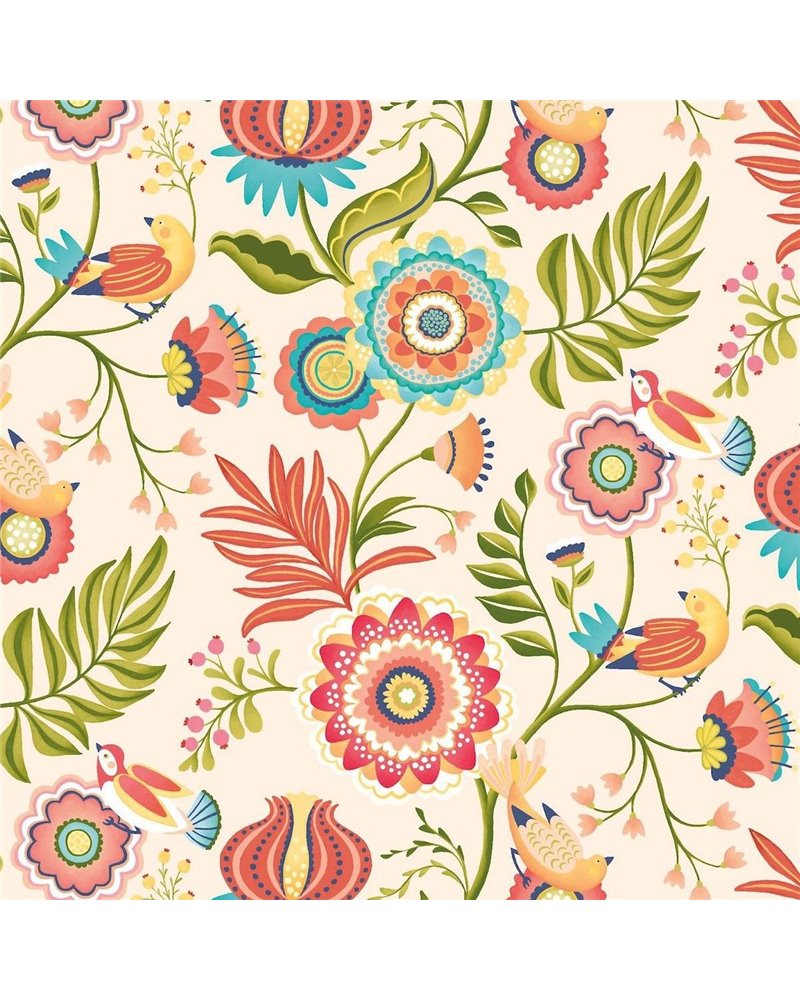 Ichika Trail Coral & Linen IKA50113W Ichika Trail Coral & Linen IKA50113W