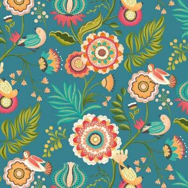 Ichika Trail Peacock IKA50112W