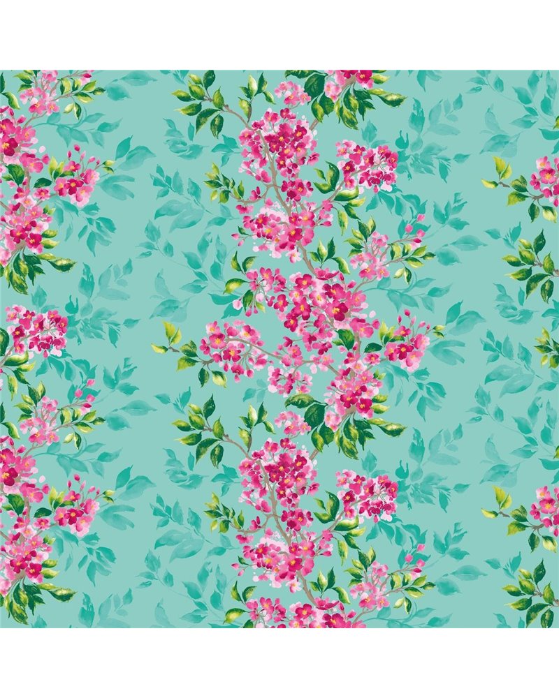 Sakura Peony & Jade IKA50123W Sakura Peony & Jade IKA50123W