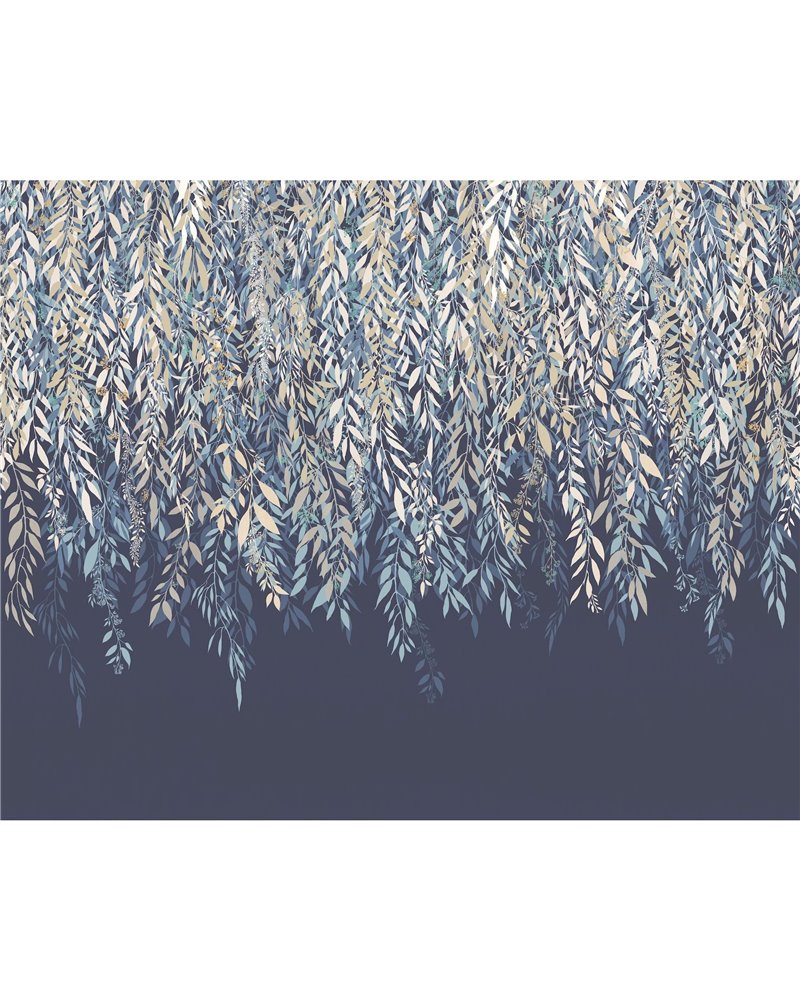 Cascading Willow Midnight IKA50137M Cascading Willow Midnight IKA50137M