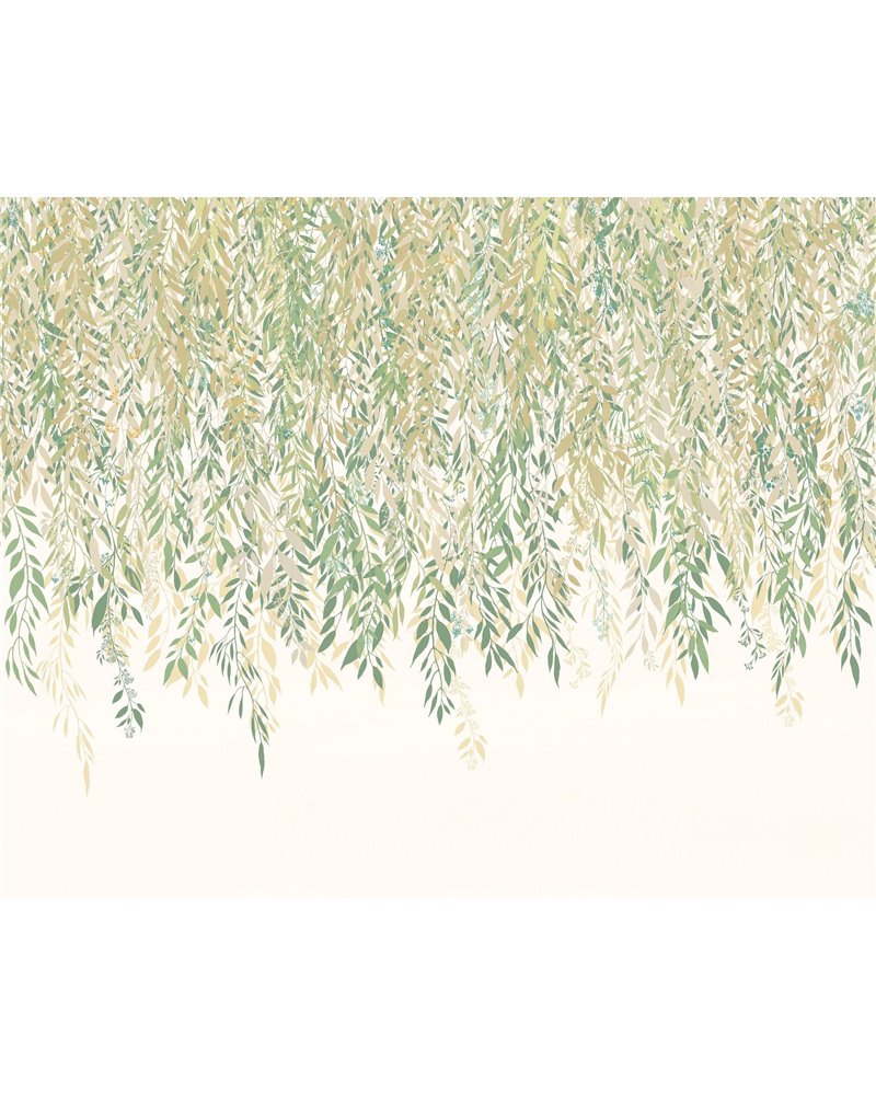 Cascading Willow Sage & Ochre IKA50134M Cascading Willow Sage & Ochre IKA50134M
