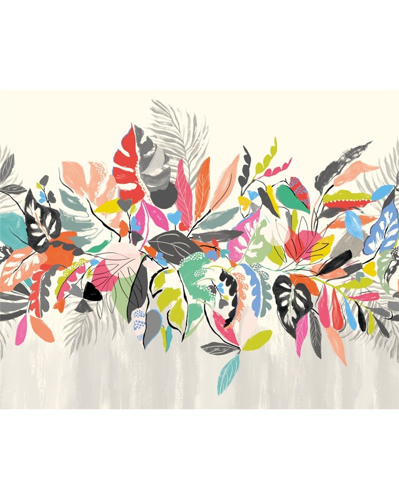 Abstract Tropic Noir Pop ICN50122M Abstract Tropic Noir Pop ICN50122M