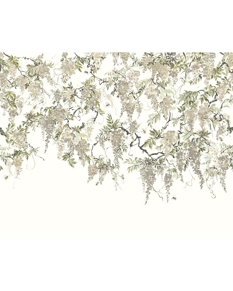 Trailing Wisteria Linen ICN50113M Trailing Wisteria Linen ICN50113M