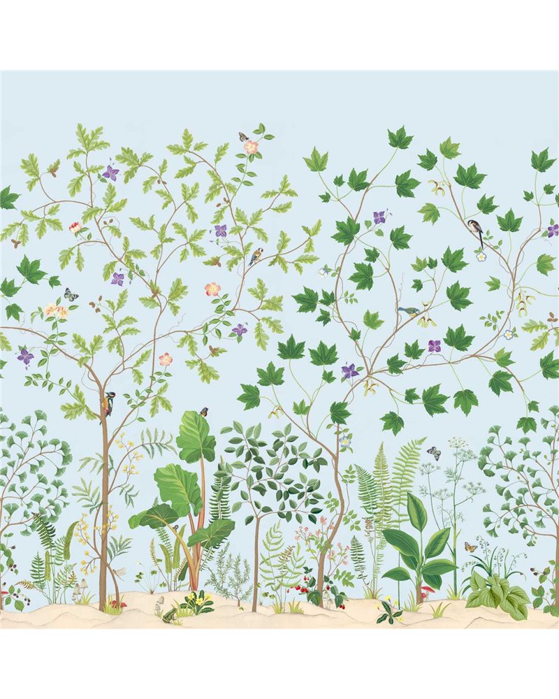 Sycamore And Oak Sky Blue DABW217212 Sycamore And Oak Sky Blue DABW217212