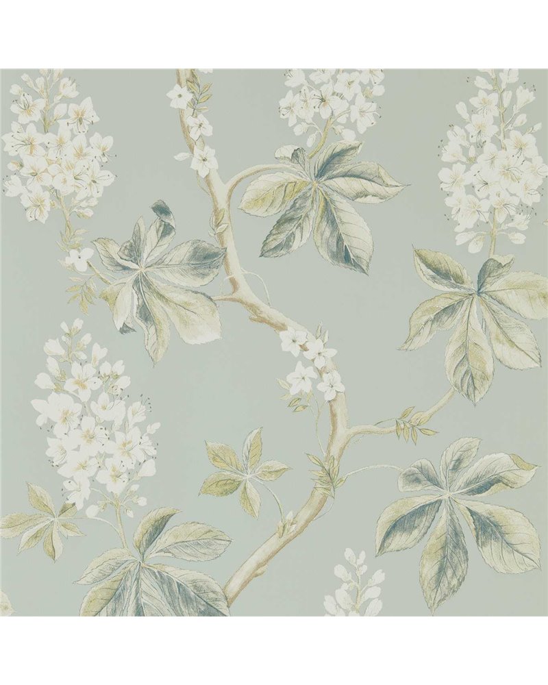 Chesnut Tree Grey Blue Sage DWOW215708 Chesnut Tree Grey Blue Sage DWOW215708