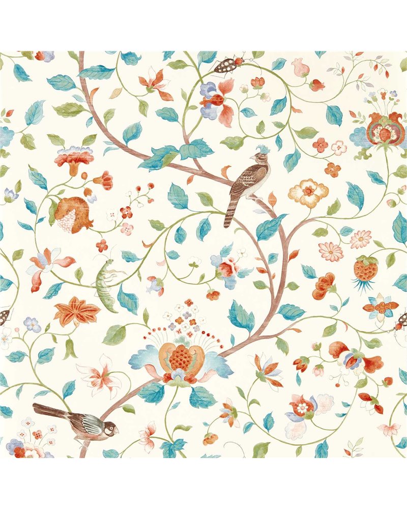 Arils Garden Teal Russet DABW217235 Arils Garden Teal Russet DABW217235