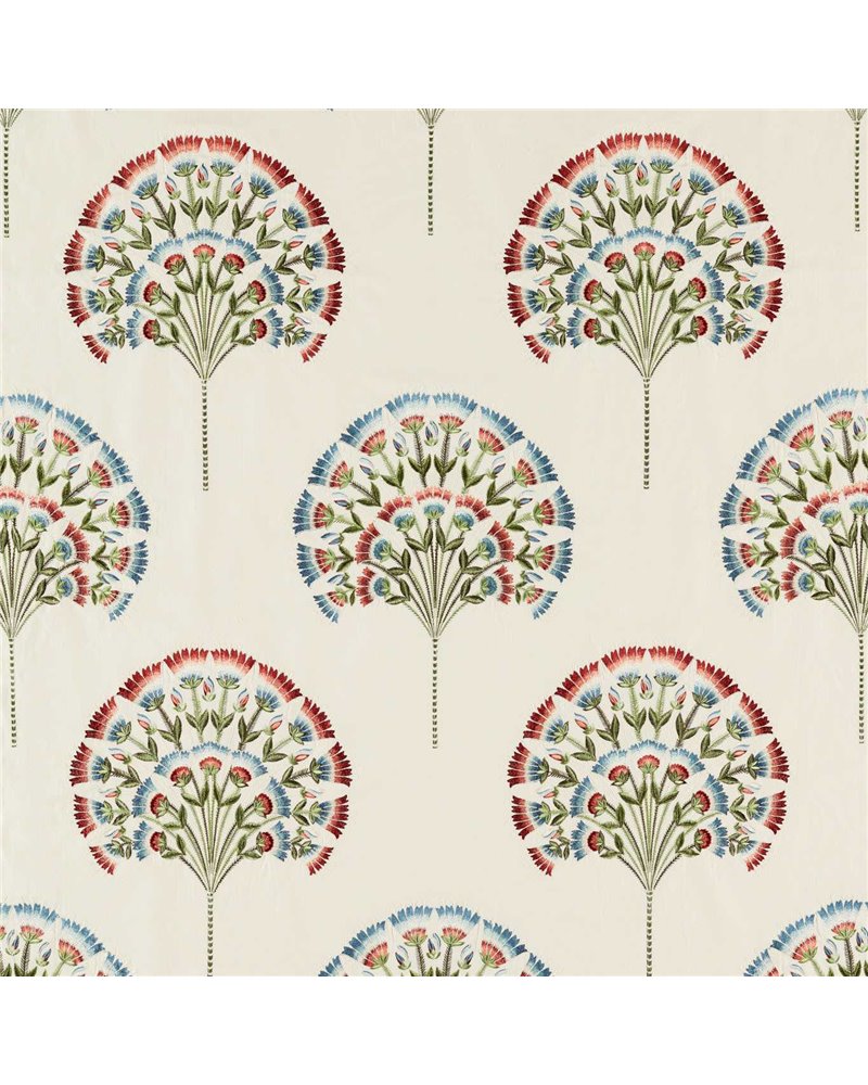 Wild Tulip Cranberry Ivory DARF237318 Wild Tulip Cranberry Ivory DARF237318