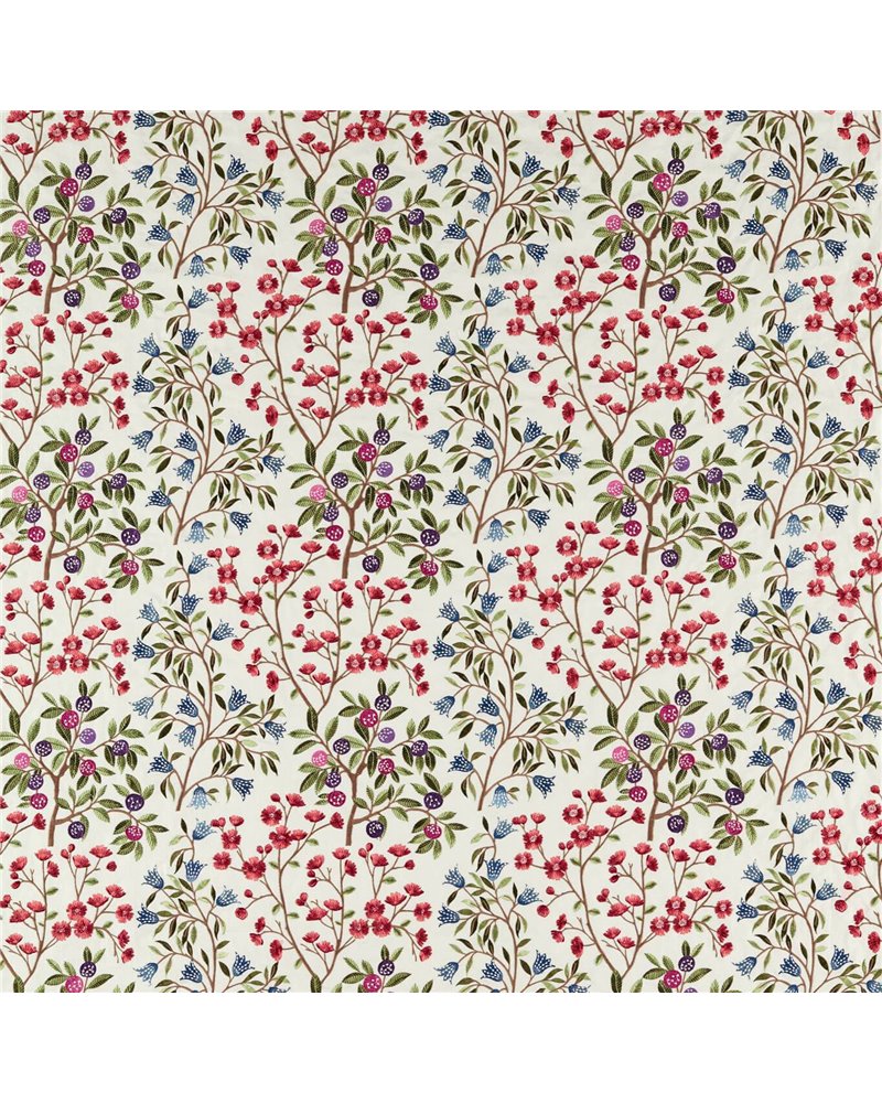 Foraging Embroidery Meadow Violet DARF237315 Foraging Embroidery Meadow Violet DARF237315