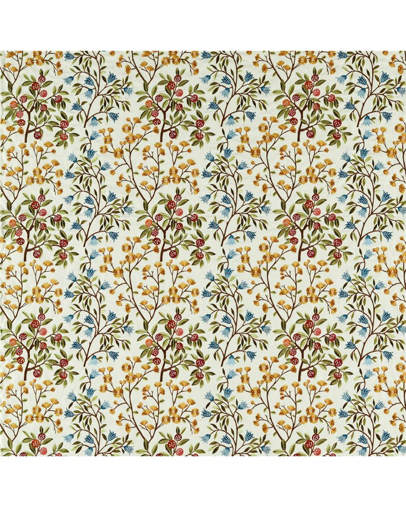 Foraging Embroidery Rowan Berry DARF237314 Foraging Embroidery Rowan Berry DARF237314