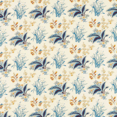 Enys Garden Indigo Red DARF227063