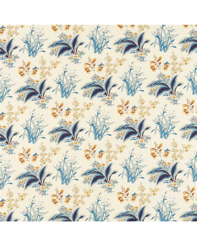 Enys Garden Indigo Red DARF227063 Enys Garden Indigo Red DARF227063