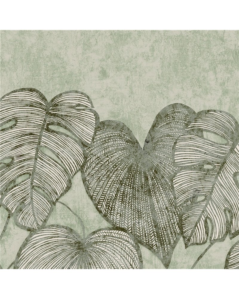 Monstera Twin Wall Olive Sage 26973 Monstera Twin Wall Olive Sage 26973