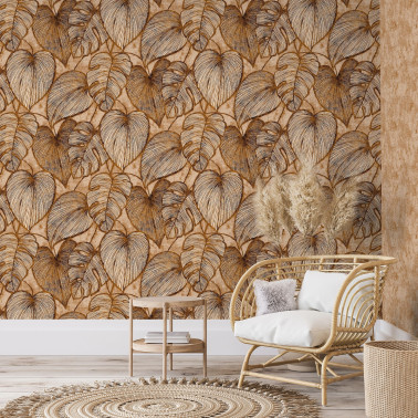 Monstera Bronze Peach 26936