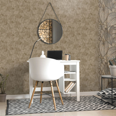 Monstera Plain Walnut 26947