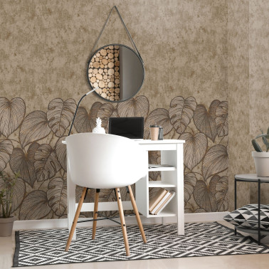 Monstera Twin Wall Black...
