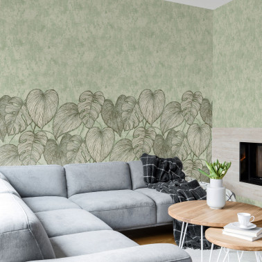 Monstera Twin Wall Olive...