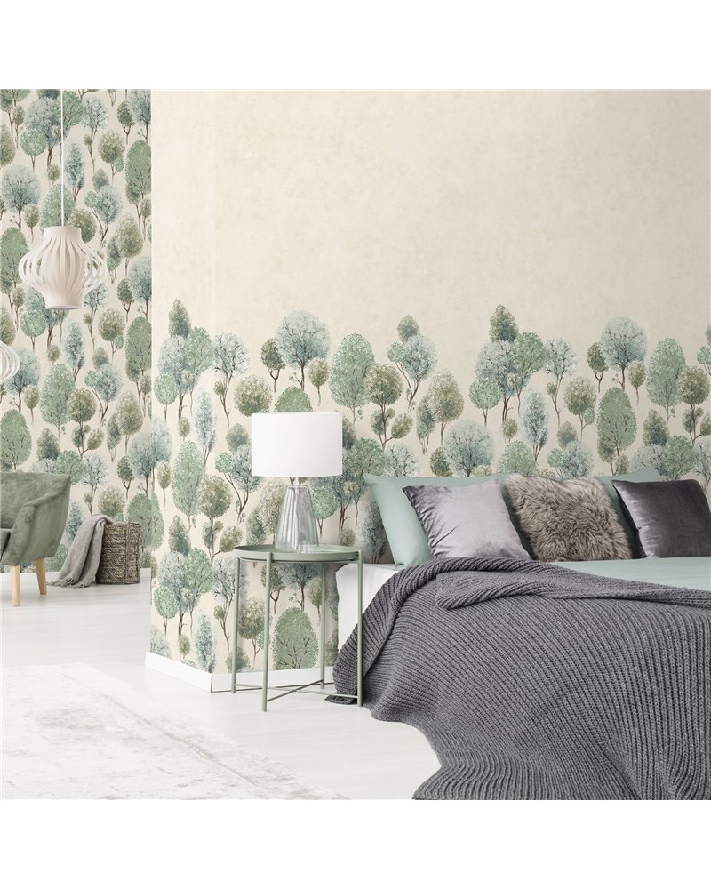 Tilia Wall Sage Greyish 26968