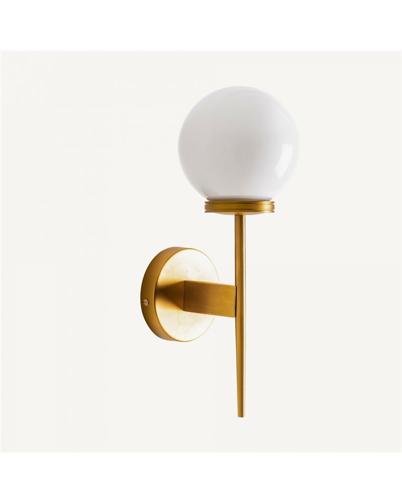 LÁMPARA DE PARED BOLA REF.-26230 LÁMPARA DE PARED BOLA REF.-26230