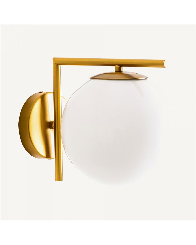 LÁMPARA DE PARED BOLA REF.-26231 LÁMPARA DE PARED BOLA REF.-26231