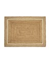 TAPPETO 150X200 JUTA NATURALE/BIANCO RIF.-80938-01