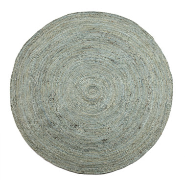 TAPPETO 200X1X200 JUTA GRIGIO RIF.-80929-00