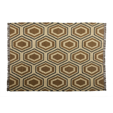 RUG 200X1X250 JUTE/WOOL MULTICOLOR REF.-80924-00