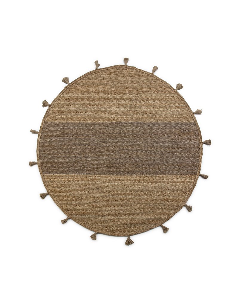 TAPETE 200X200 JUTA NATURAL REF.-82016-00 TAPETE 200X200 JUTA NATURAL REF.-82016-00