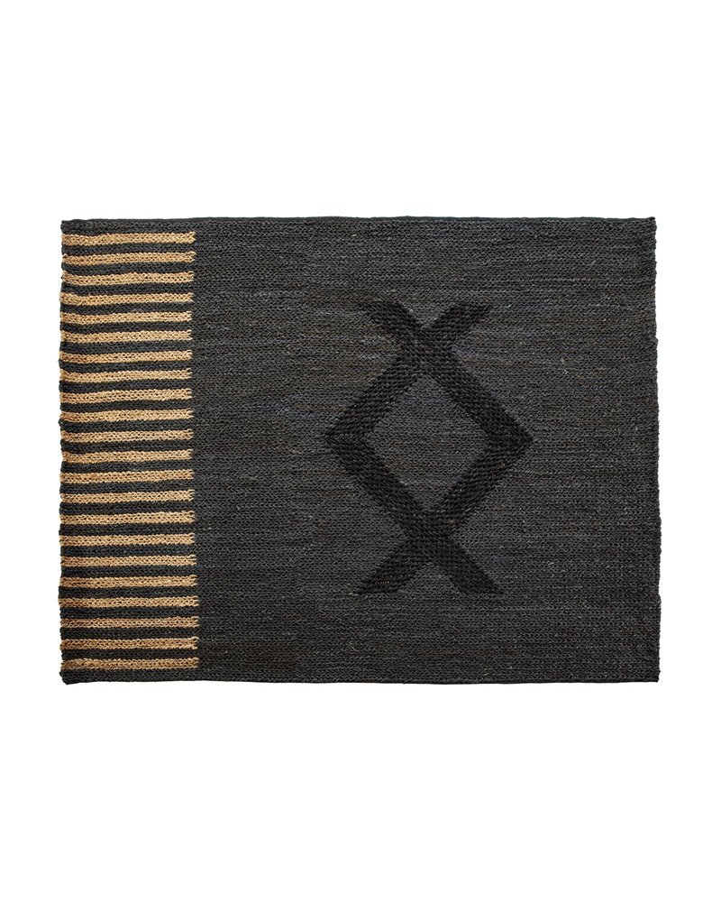 TAPIS 200X250 JUTE NOIR/NATUREL REF.-82000-00 TAPIS 200X250 JUTE NOIR/NATUREL REF.-82000-00