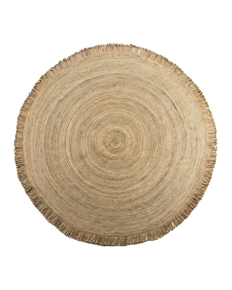 TAPIS 250X1X250 JUTE NATUREL REF.-80927-00 TAPIS 250X1X250 JUTE NATUREL REF.-80927-00