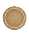 TAPPETO 250X250 JUTA NATURALE/BIANCO RIF.-80939-00