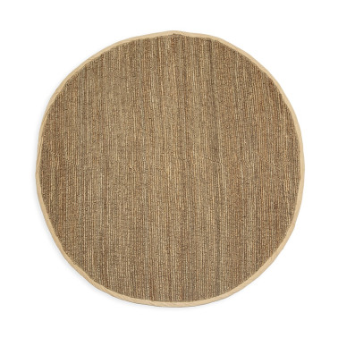 ALFOMBRA 250X250 YUTEALGODÓN NATURAL REF.-80934-00