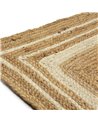 TAPIS 200X250 JUTE NATUREL/BLANC REF.-80938-00