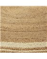 TAPPETO 250X250 JUTA NATURALE/BIANCO RIF.-80939-00