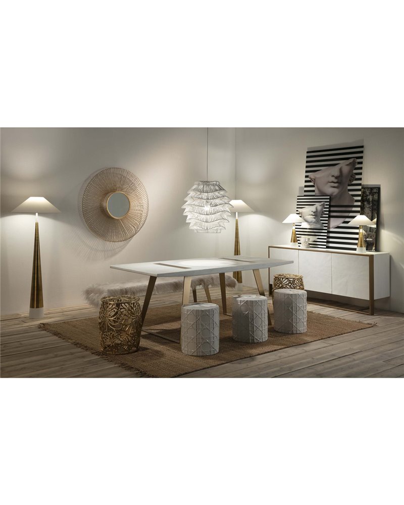 TAPIS 240X1X300 JUTE NATUREL REF.-80931-00