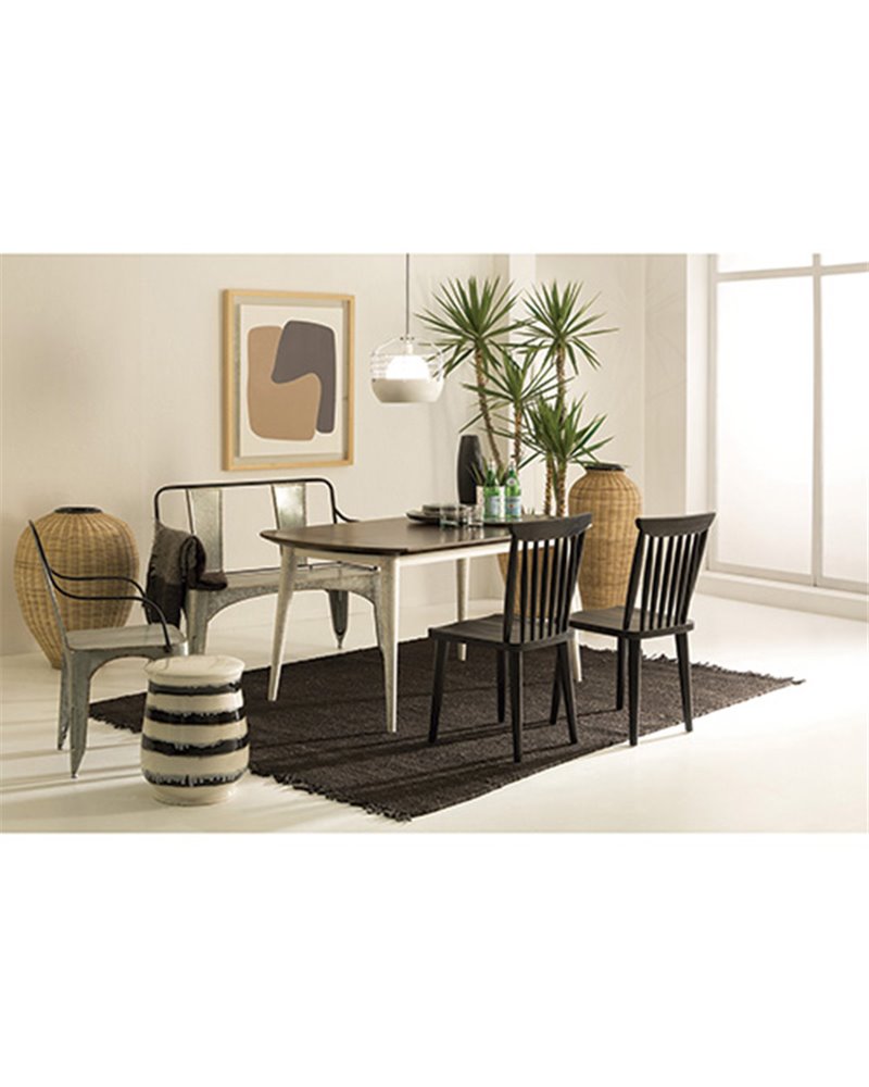 TAPPETO 200X1X250 JUTA NERO RIF.-80901-00