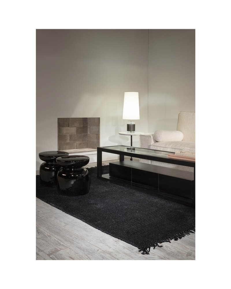 TAPPETO 200X1X250 JUTA NERO RIF.-80901-00