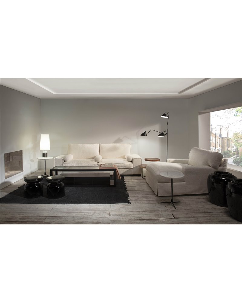 TAPPETO 200X1X250 JUTA NERO RIF.-80901-00