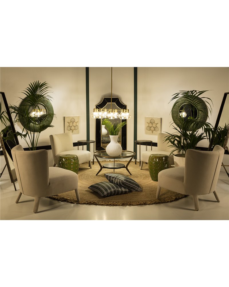 TAPIS 250X1X250 JUTE NATUREL REF.-80927-00