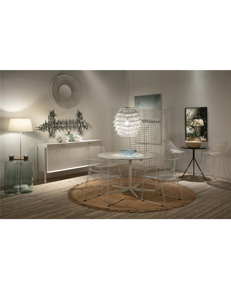 TAPIS 250X1X250 JUTE NATUREL REF.-80927-00